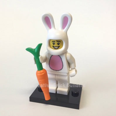 LEGO Minifigure-Bunny Suit Guy-Collectible Minifigures / Series 7-COL07-3-Creative Brick Builders